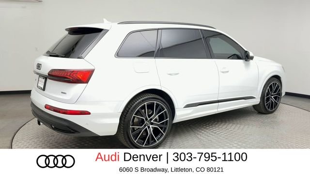 Used 2023 White Audi 55 Prestige image 2
