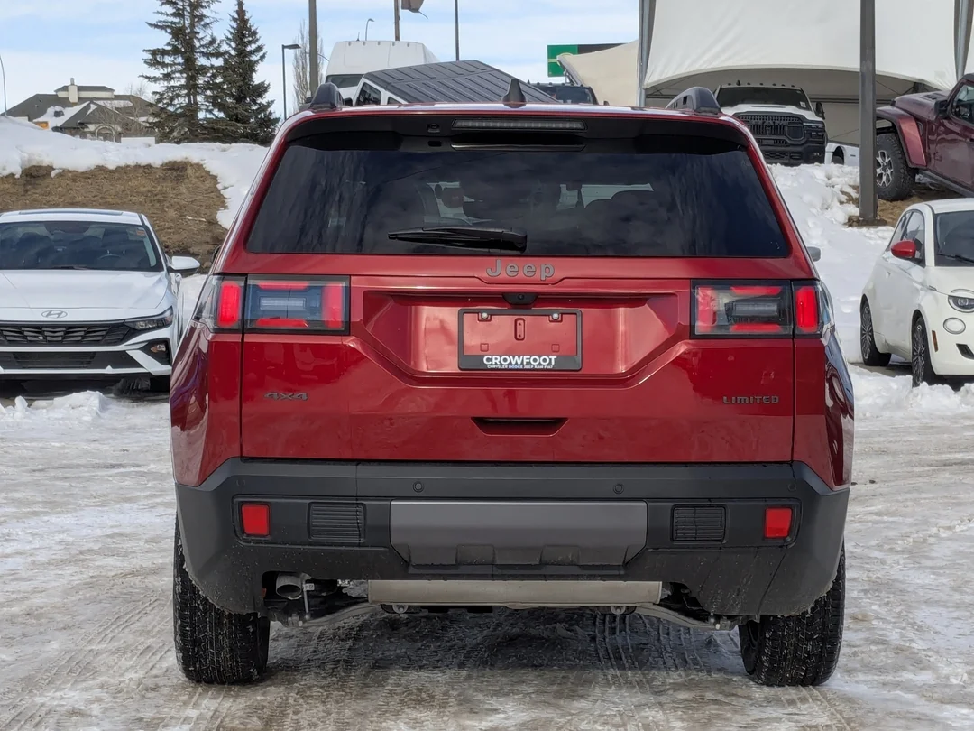 New 2026 Red Jeep Limited - - 4x4 - Power Sunroof - Power Liftgate - Remote Start & More! image 7