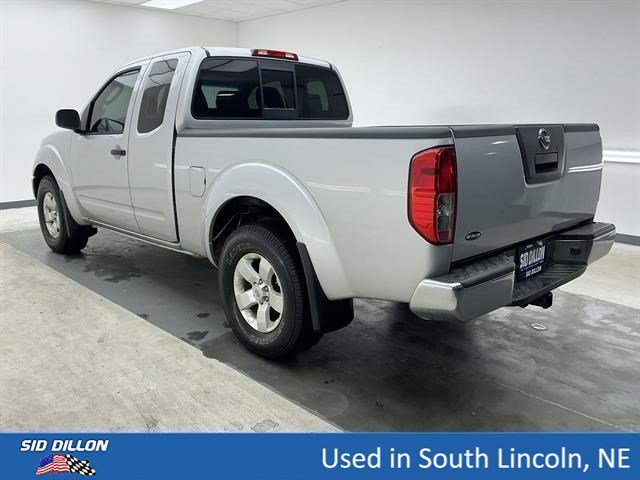Used 2011 Radiant Silver Nissan SV image 4