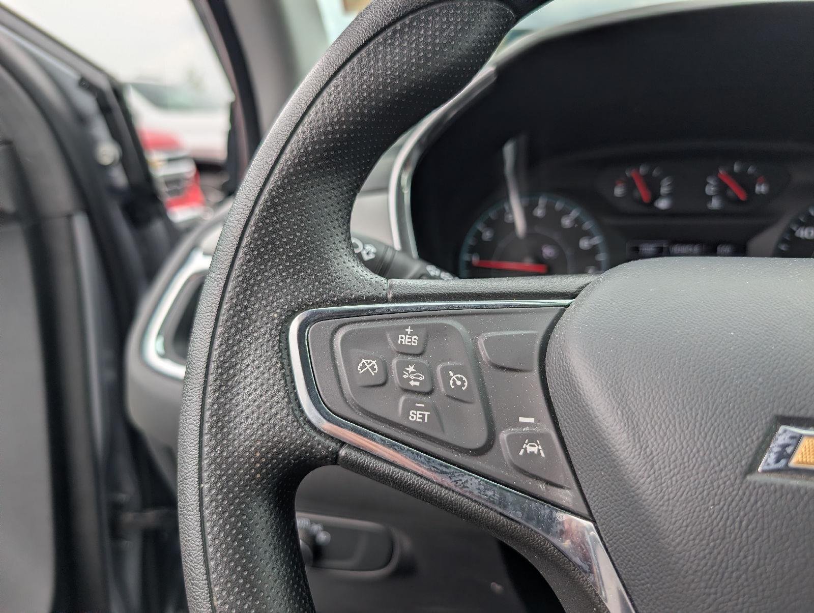 Used 2024 Sterling Gray Metallic Chevrolet LS image 11