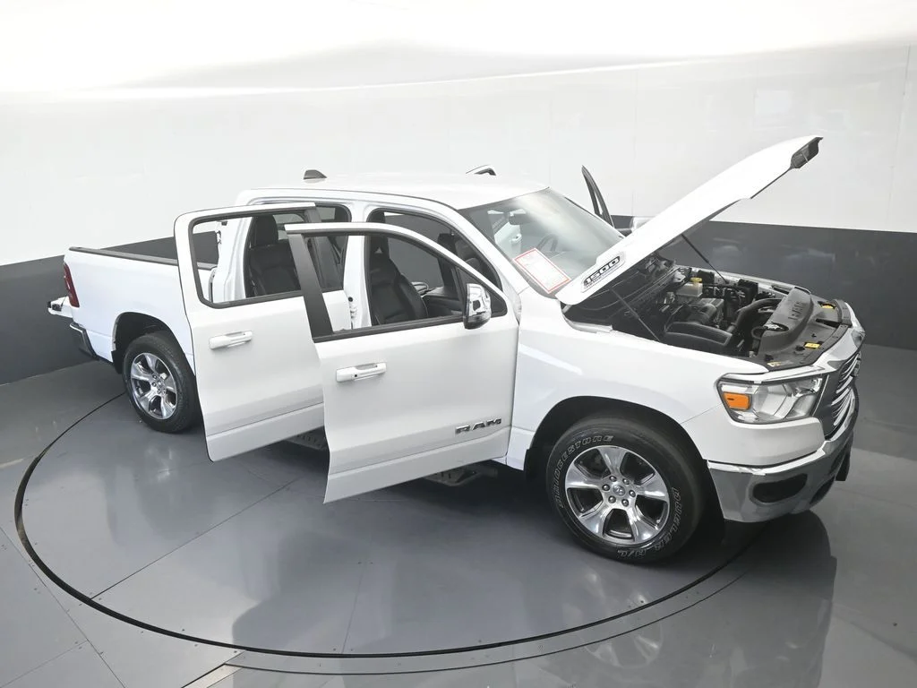 Used 2024 Bright White Clearcoat Ram Laramie image 71