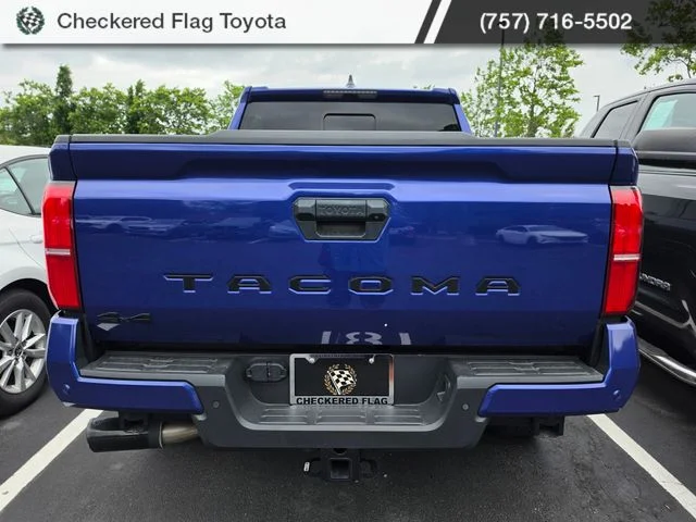 Used 2024 Blue Crush Metallic Toyota TRD Off-Road image 5