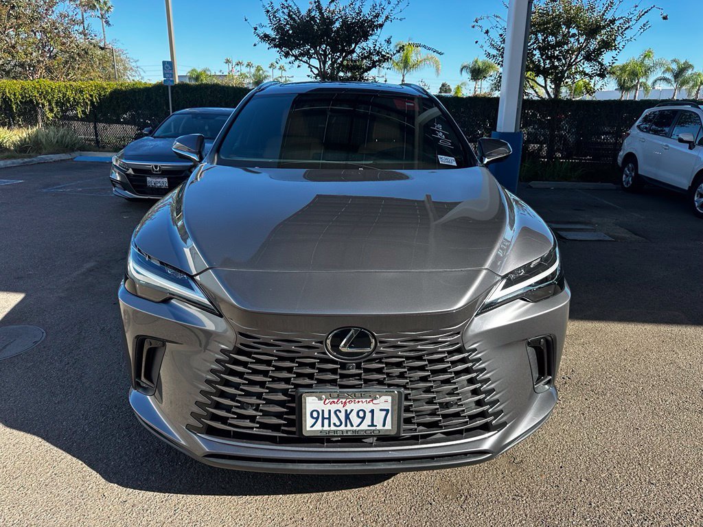 Used 2023 Gray Pearl Lexus 350 Premium image 11