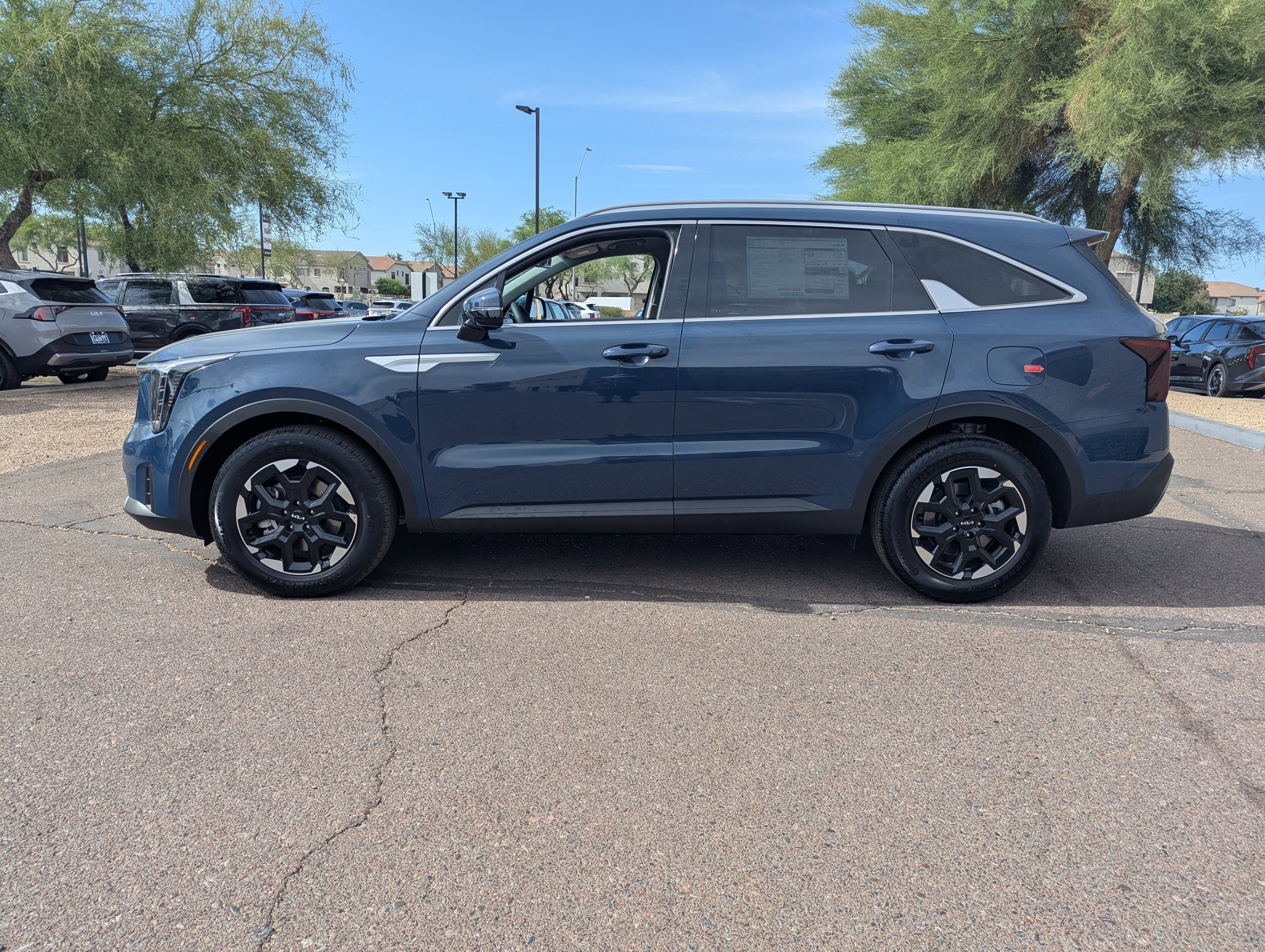 New 2026 Midnight Lake Blue Kia S image 5