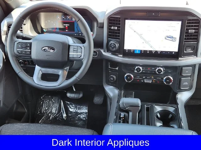 New 2026 Agate Black Metallic Ford XLT image 28