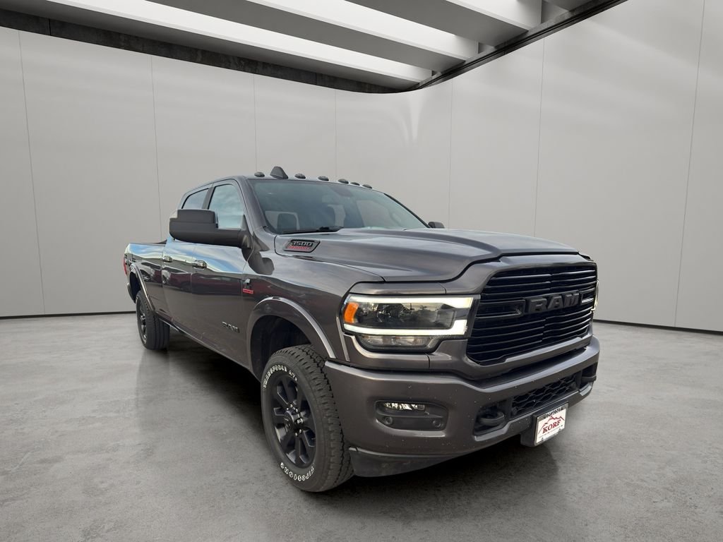 Used 2022 Granite Crystal Metallic Clearcoat Ram Laramie image 7