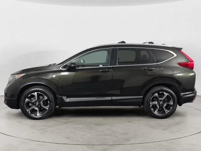 Used 2017 Dark Olive Metallic Honda Touring image 8