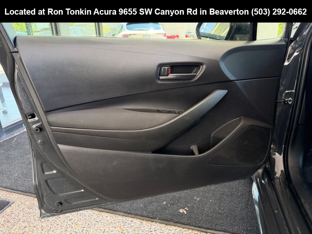 Used 2023 Celestite Toyota LE image 11