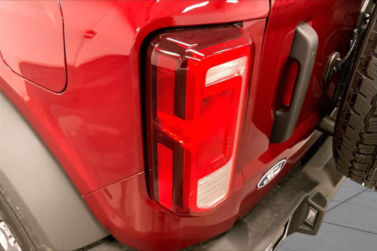 New 2026 Ruby Red Metallic Tinted Clearcoat Ford Big Bend® image 14