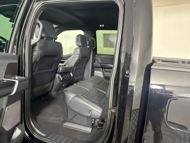 New 2026 Agate Black Metallic Ford Platinum image 9