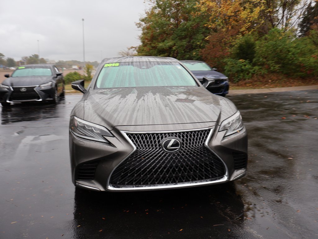 2018 Lexus LS 500 photo 4