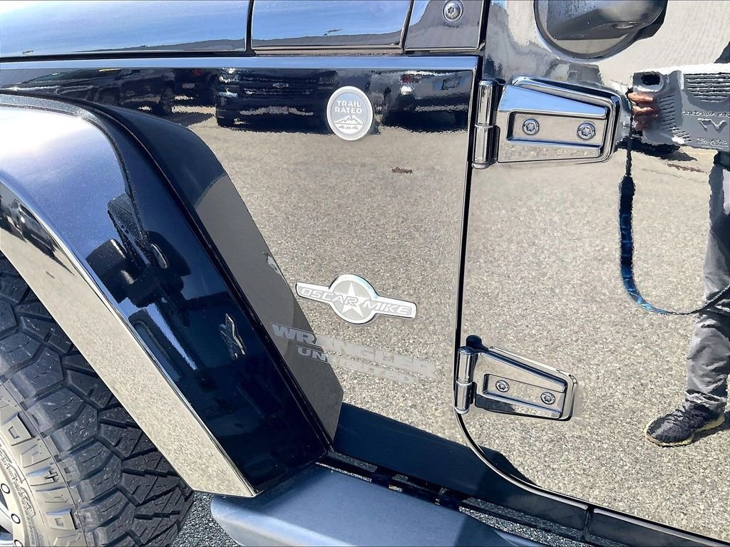 Used 2015 Black Jeep Unlimited Freedom Edition image 28