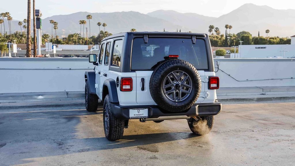 New 2026 Bright White Clearcoat Jeep Sport S image 7