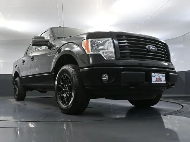 Used 2014 Black Ford STX image 47