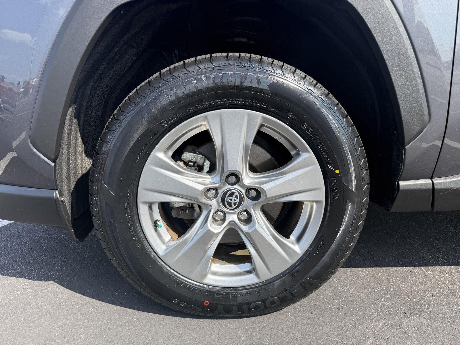 Used 2024 Magnetic Gray Metallic Toyota XLE image 9