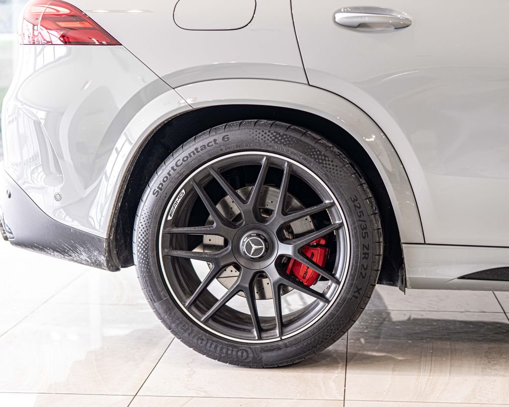 Used 2025 Gray Mercedes-Benz GLE 63 S AMG® image 11