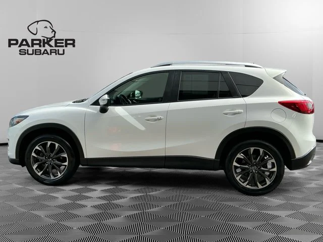 Used 2016 Crystal White Pearl Mica Mazda Grand Touring image 2