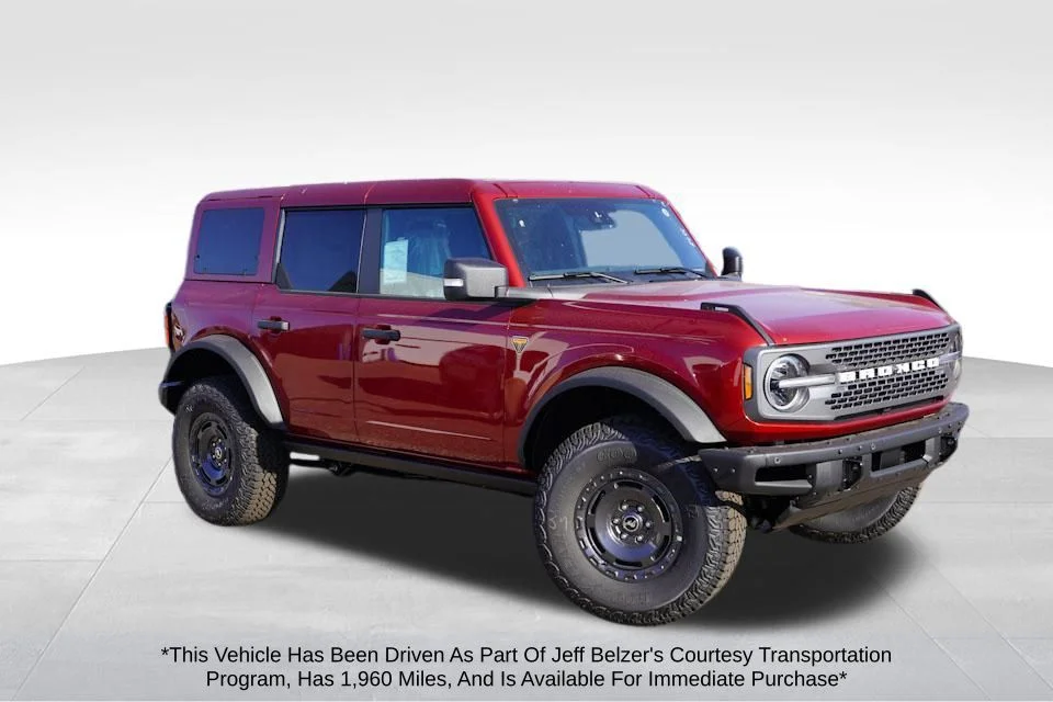 New 2025 Ford Bronco Badlands 4D Sport Utility in #NF585052 | Jeff