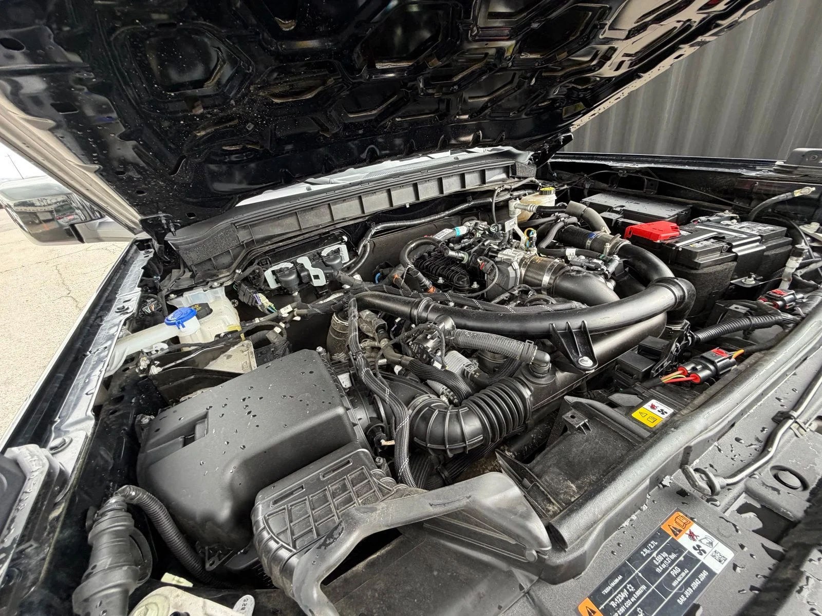 Used 2025 Black Ford Outer Banks image 35