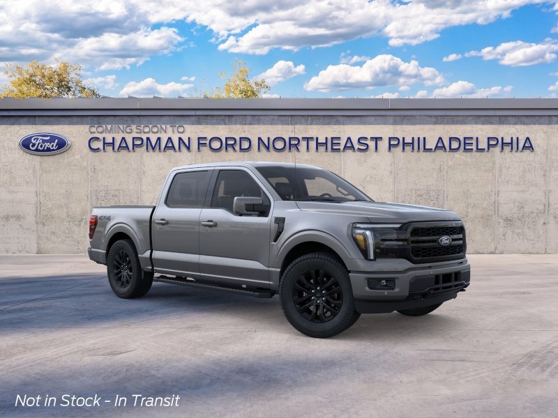 New 2026 Carbonized Gray Metallic Ford Lariat® image 7