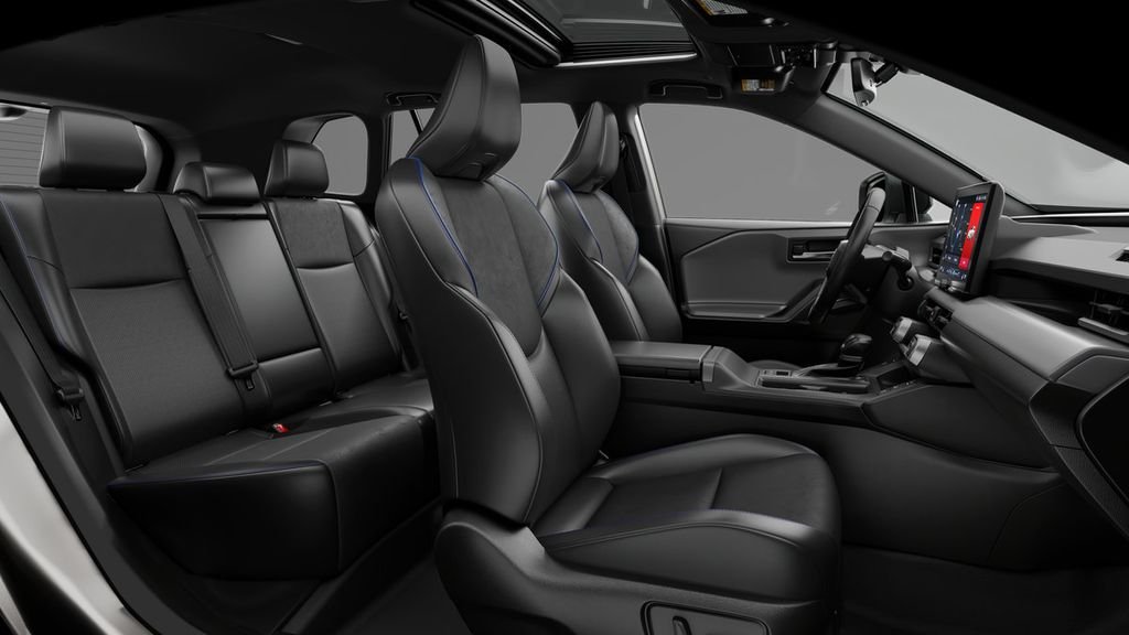 New 2026 Midnight Black Metallic Toyota  XSE image 22