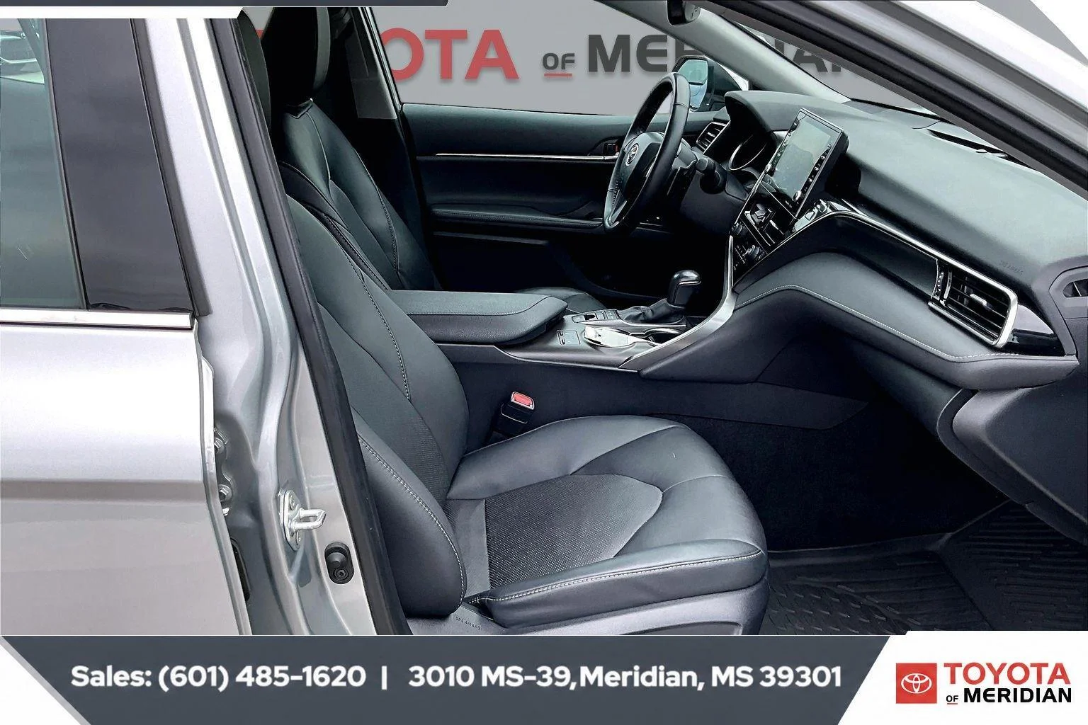 Used 2024 Celestial Silver Metallic Toyota XSE image 6