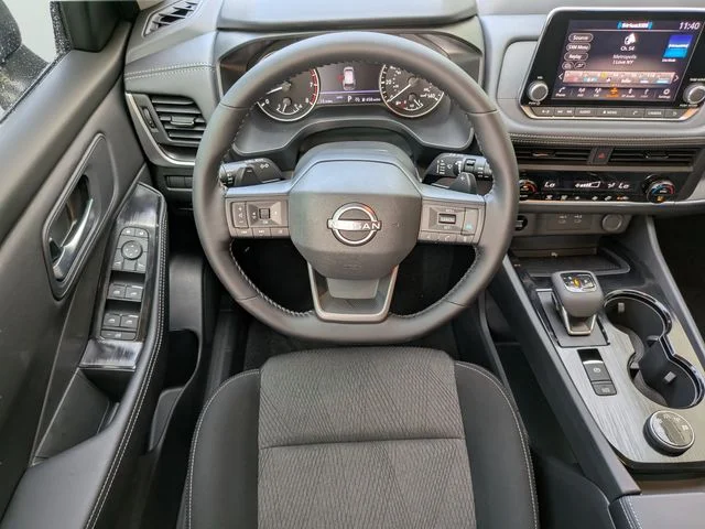 New 2026 Gun Metallic Nissan SV image 11