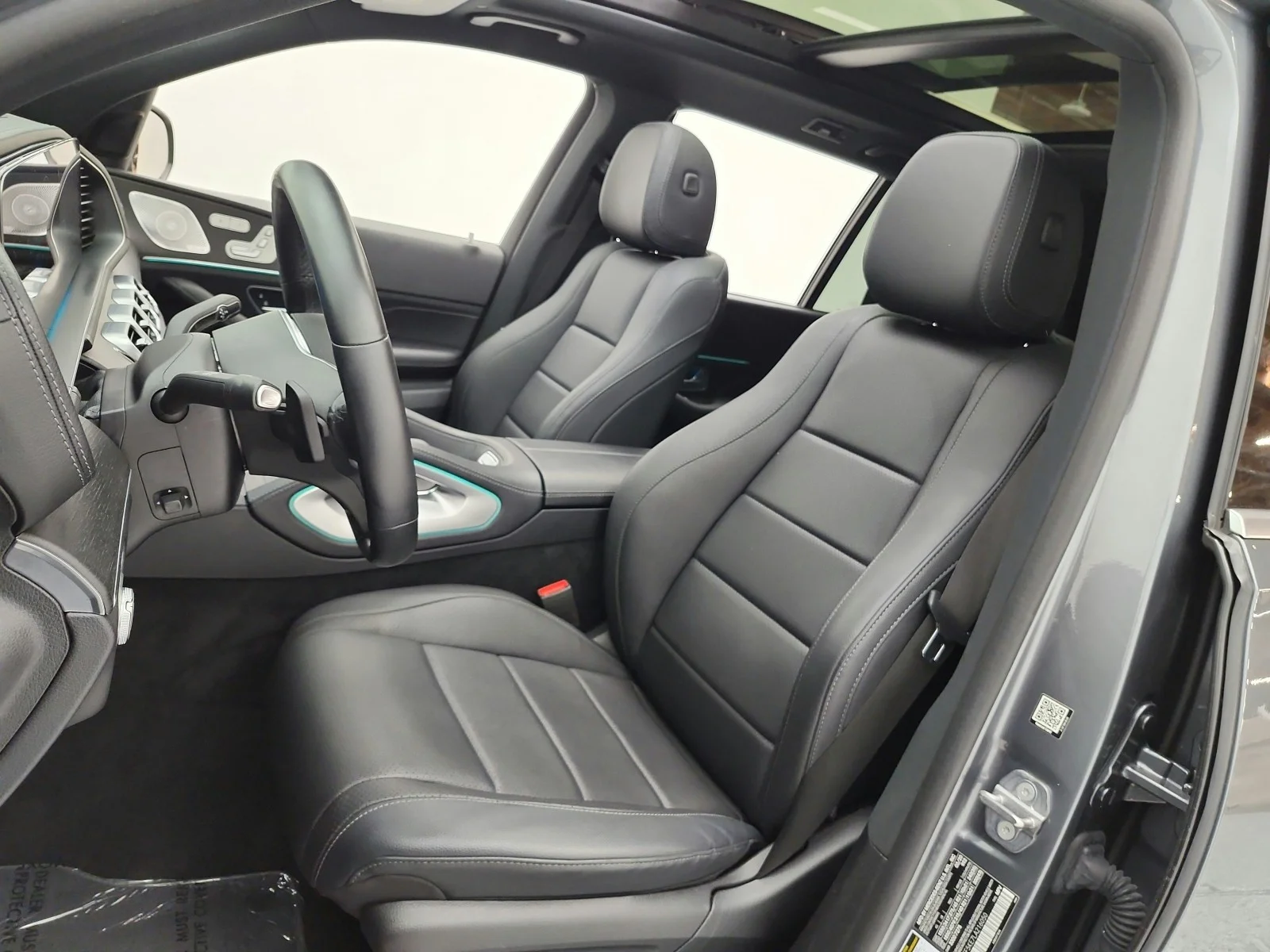 Used 2020 Selenite Grey Metallic Mercedes-Benz GLS 450 4MATIC® SUV image 32