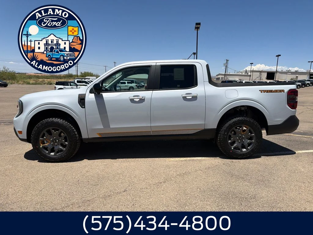 New 2026 Space White Metallic Ford Tremor® image 2