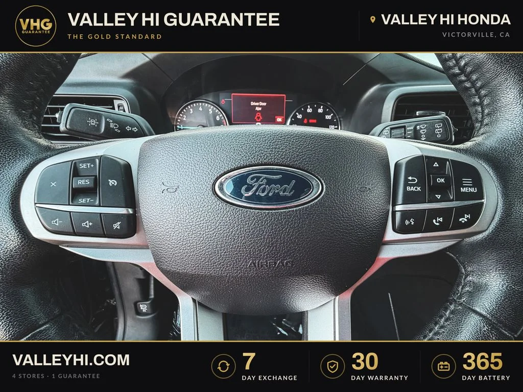Used 2022 Black Metallic Ford XLT image 36