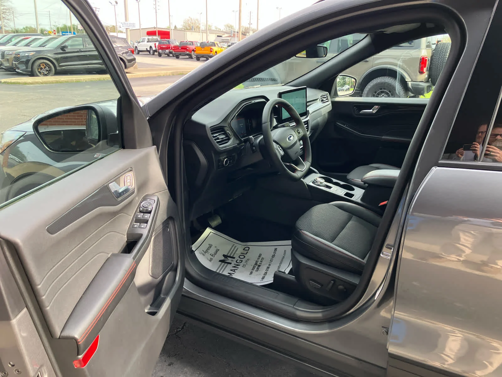 New 2026 Carbonized Gray Metallic Ford ST-Line image 8