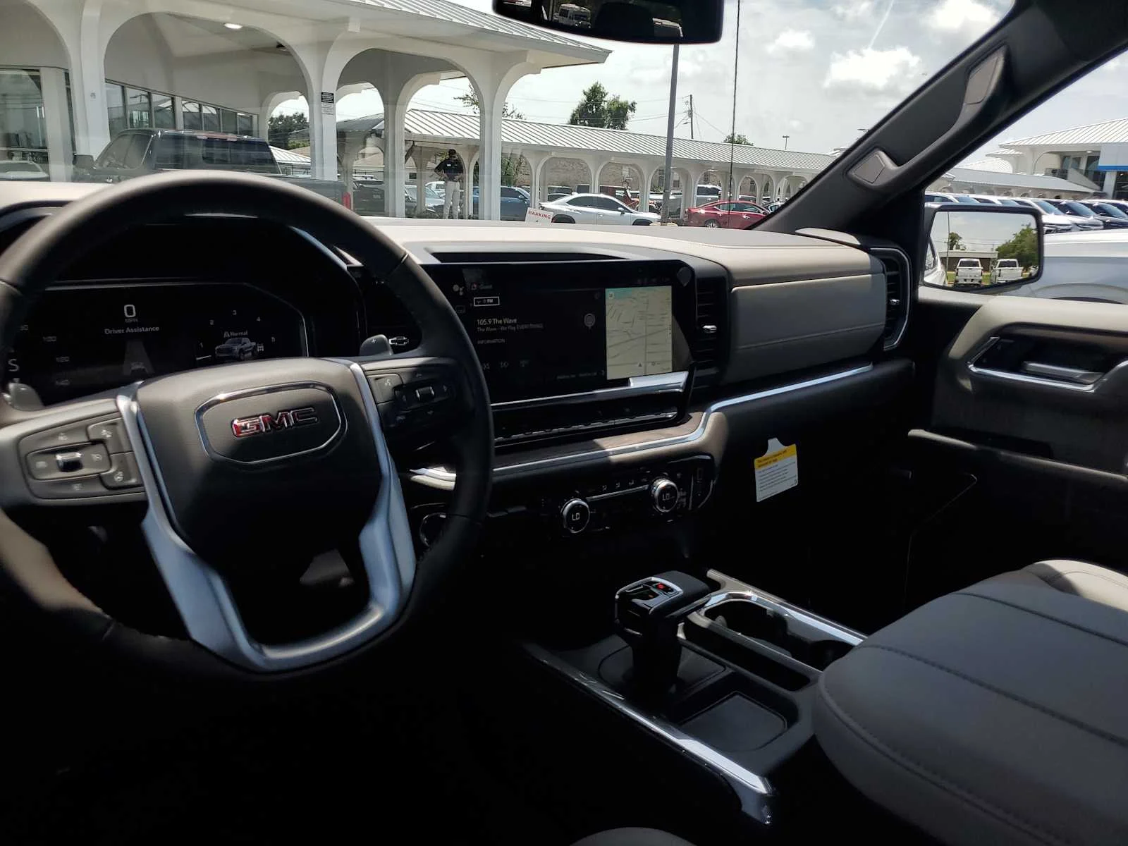 New 2026 Summit White GMC SLT image 16