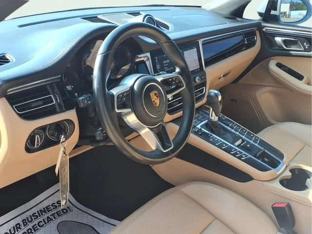 Used 2020 White Porsche Y image 8