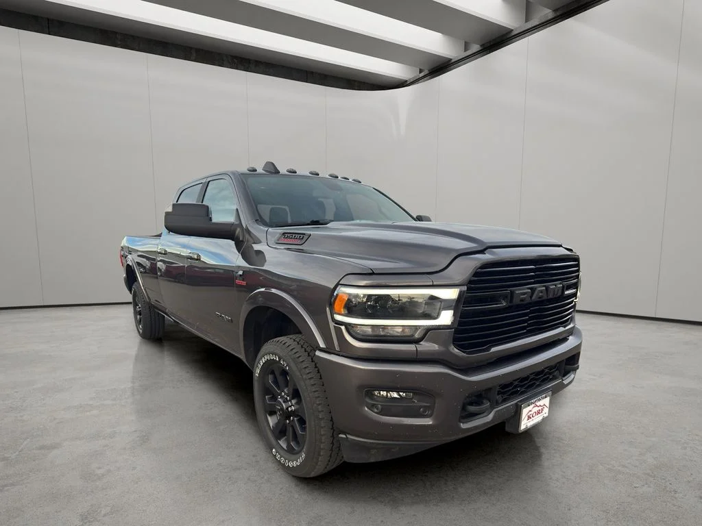Used 2022 Granite Crystal Metallic Clearcoat Ram Laramie image 7