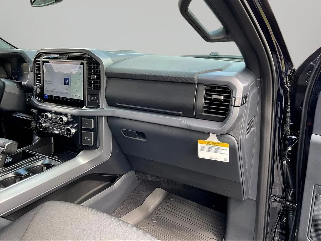 New 2026 Antimatter Blue Metallic Ford XLT image 31