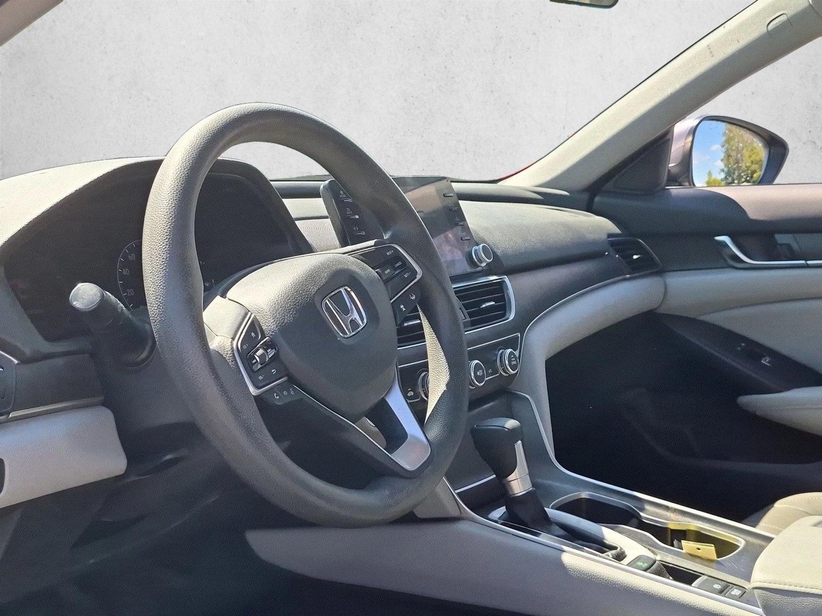 Used 2020 Silver/Gray Honda EX image 13