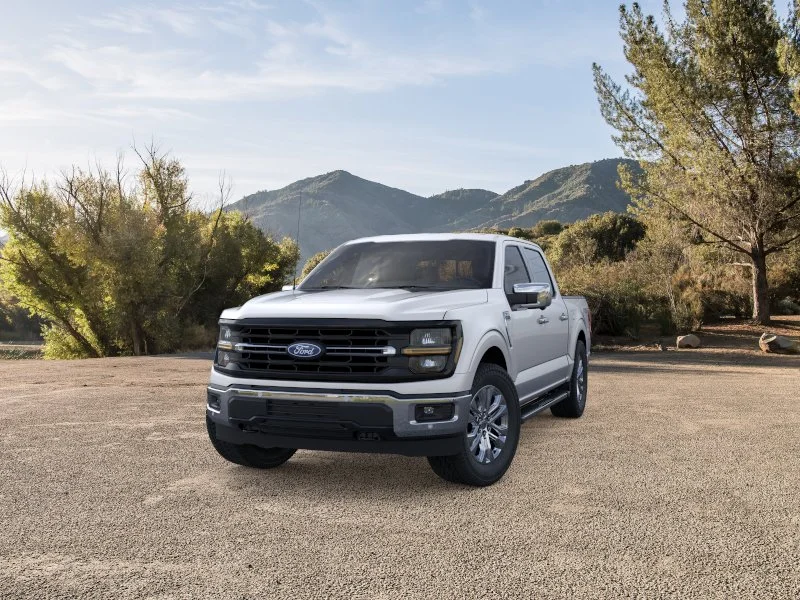 New 2026 Iconic Silver Metallic Ford XLT image 25