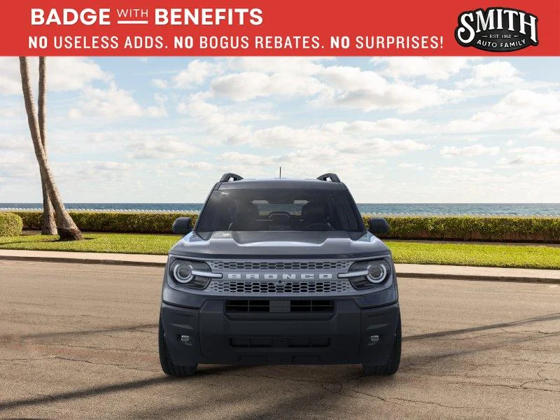 New 2025 Shadow Black Ford Outer Banks® image 7