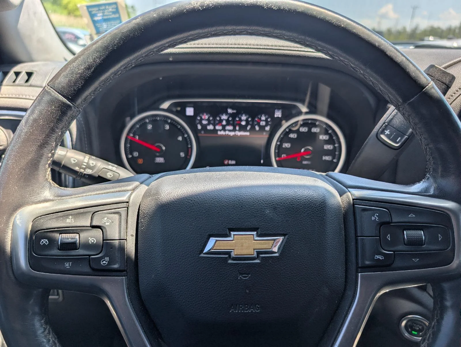Used 2022 Mosaic Black Metallic Chevrolet LTZ image 11