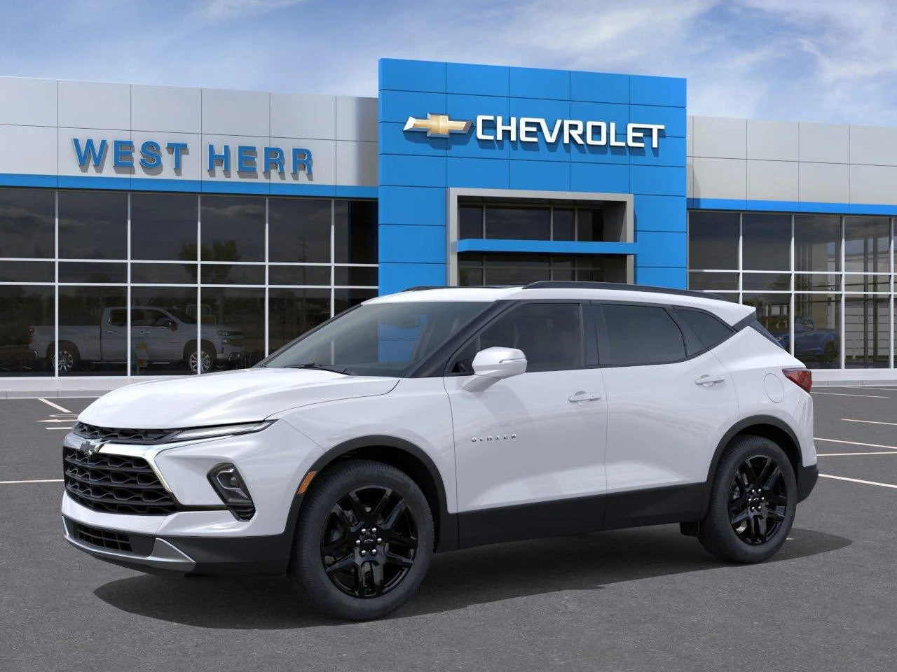New 2026 Summit White Chevrolet 3LT image 2