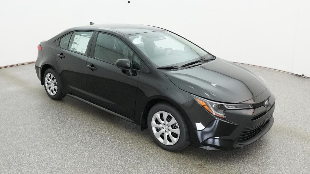 New 2026 Midnight Black Metallic Toyota LE image 14