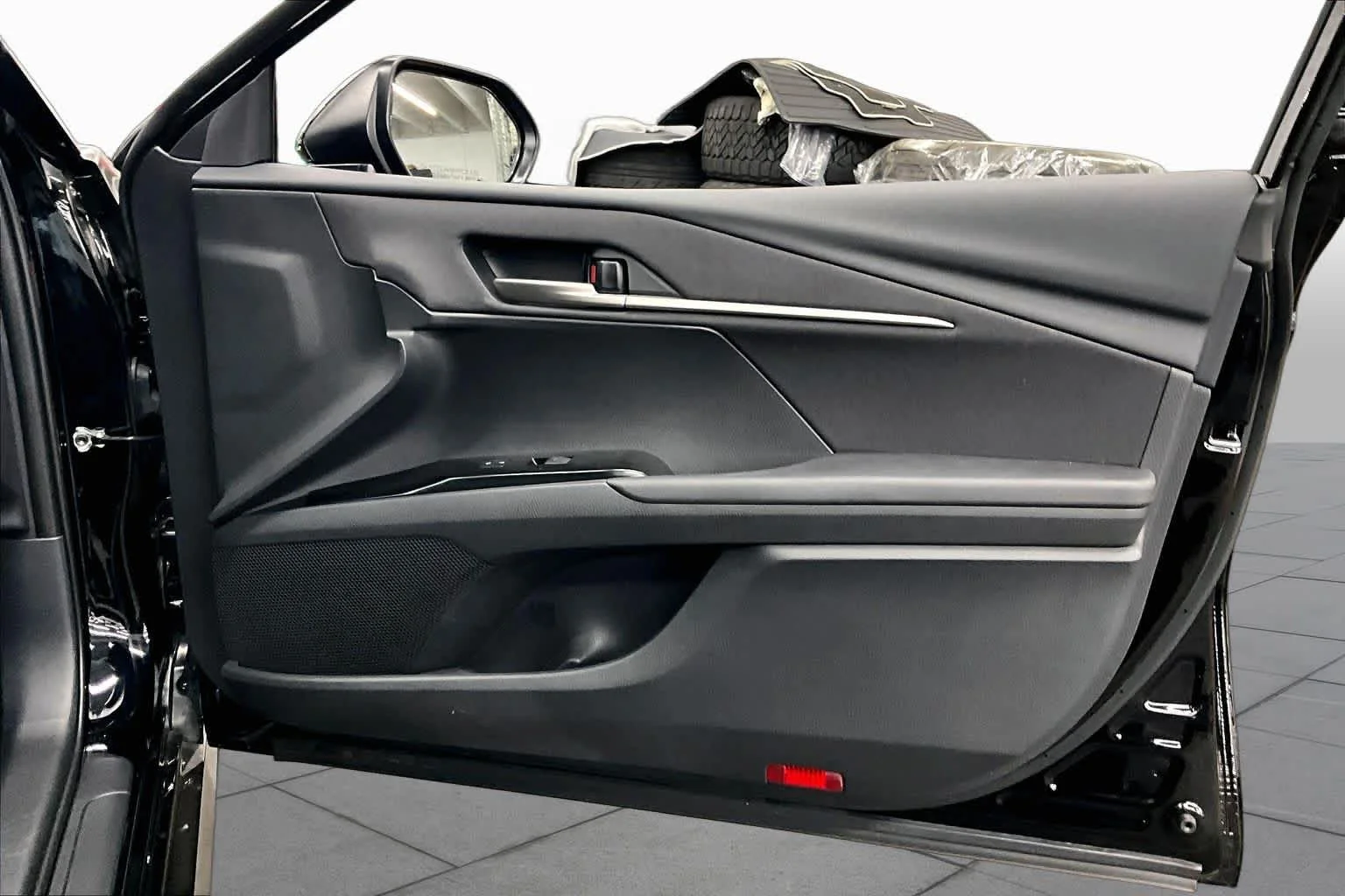 Used 2025 Midnight Black Metallic Toyota LE image 22