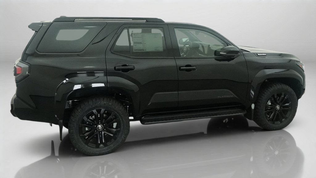 New 2026 Black Toyota Platinum image 8
