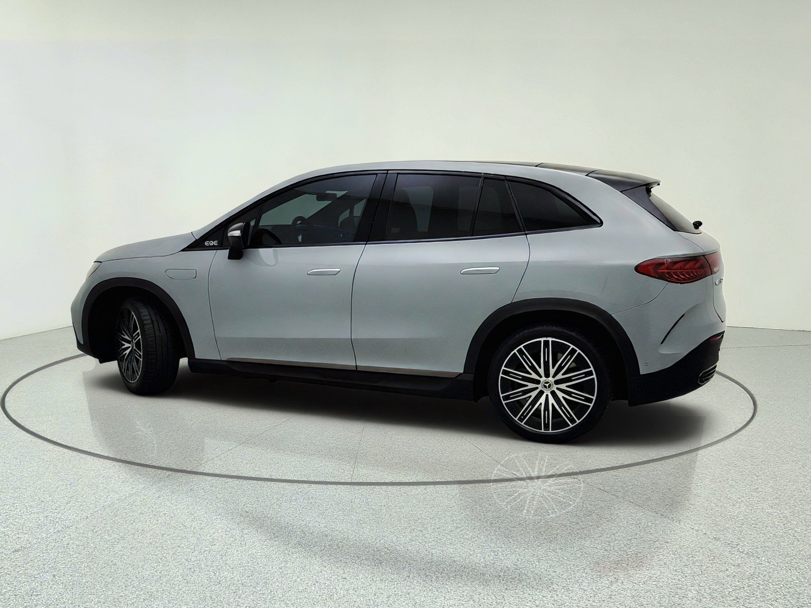 Certified Used 2024 MANUFAKTUR Alpine Grey Mercedes-Benz EQE 350+ image 13