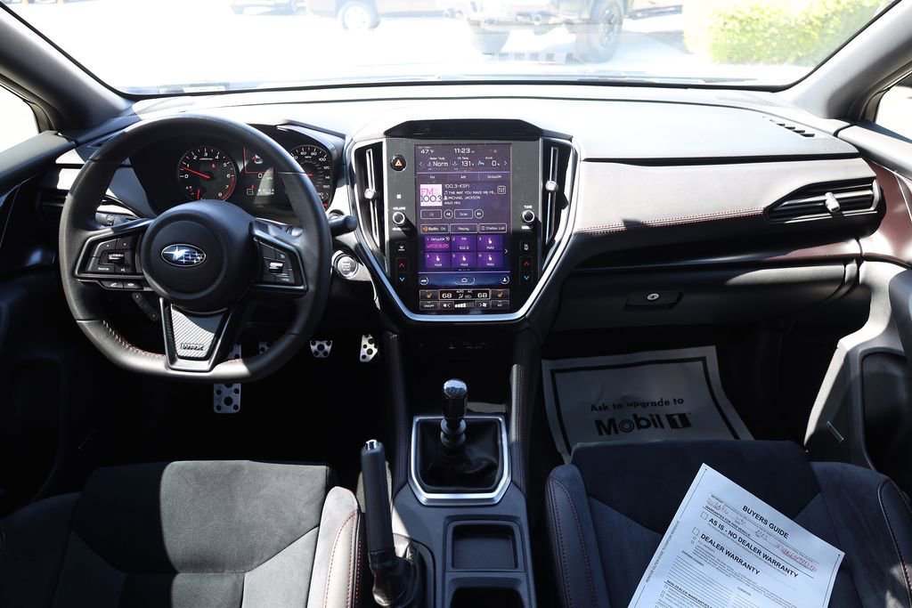 Used 2023 Crystal Black Silica Subaru Limited image 18
