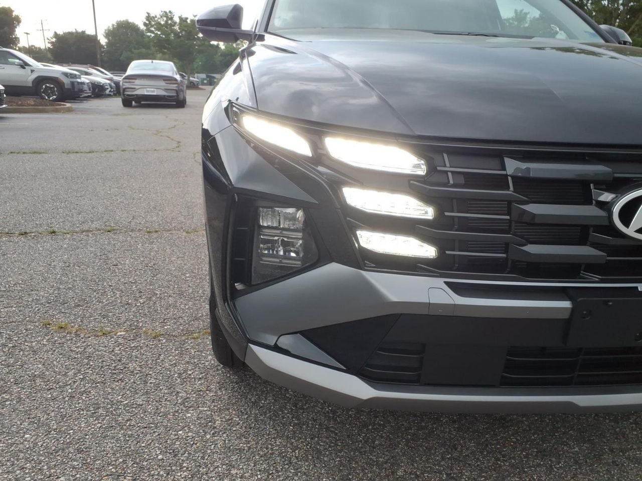 New 2026 Ash Black Hyundai SEL AWD image 3