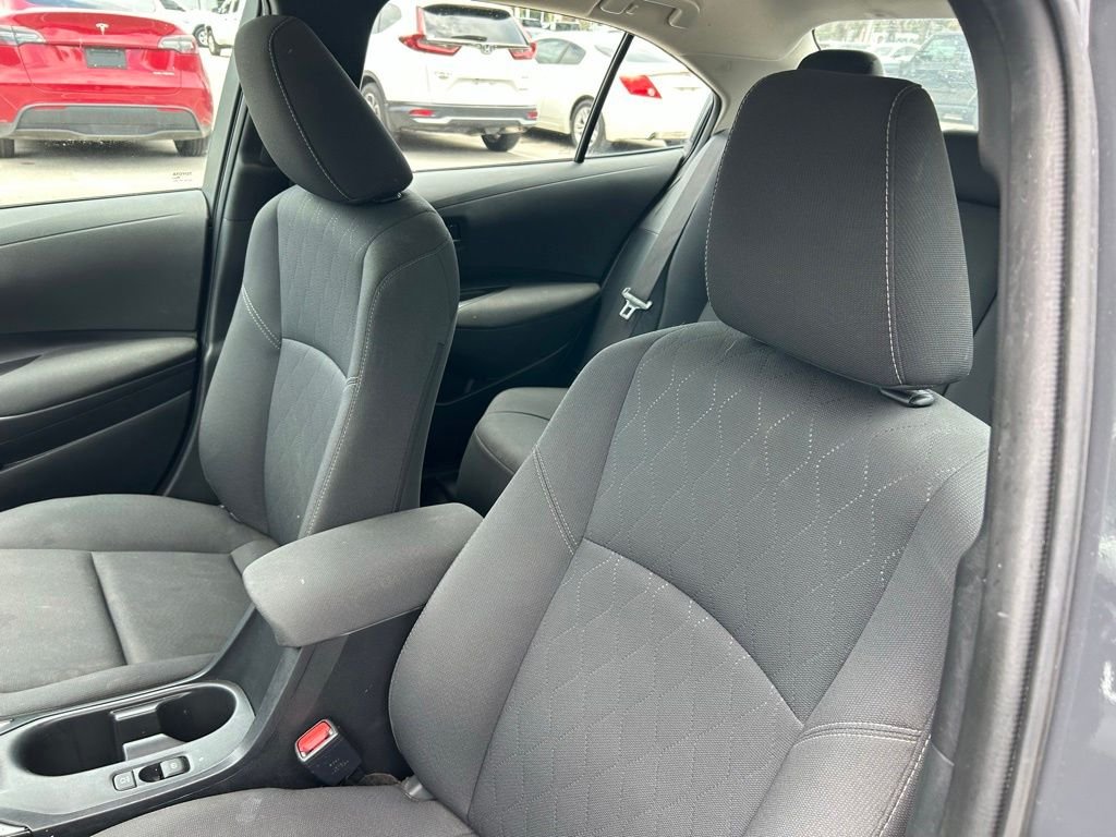Used 2024 Gray Toyota LE image 20