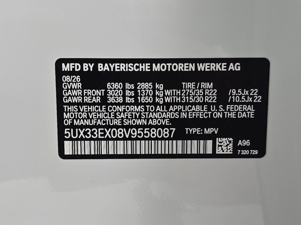 New 2027 Mineral White Metallic BMW xDrive40i image 23
