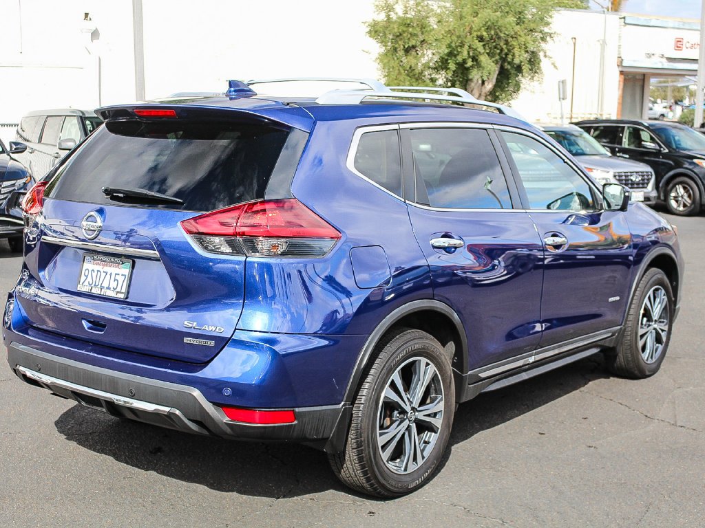 Used 2019 Blue Nissan Hybrid SL image 9