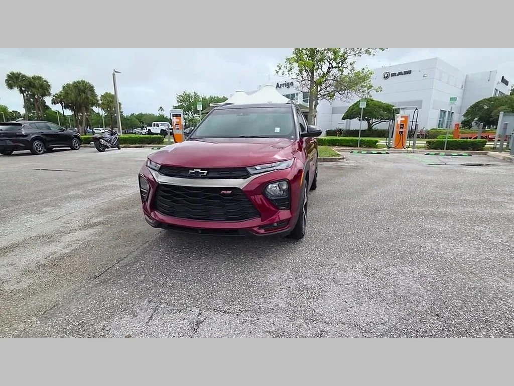 Used 2023 Crimson Metallic Chevrolet RS image 48
